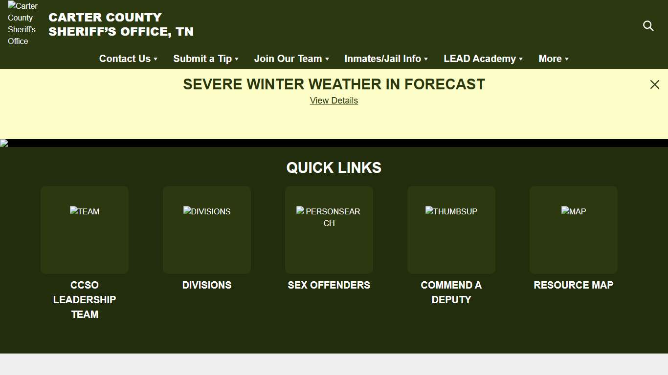 Carter County Sheriff's Office (TN)